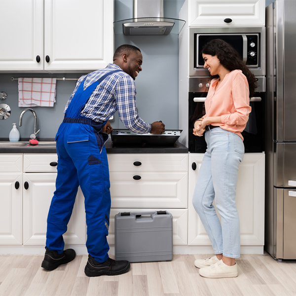 can you provide an estimate for cooktop repair before beginning any work in South Canal Ohio